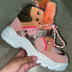 Maison Mangostan Kids Pink Shoes (UNWORN)